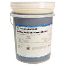 Master STAGES™ NOCOR<sup>®</sup> E6 | Low V.O.C. Emulsion Corrosion Inhibitor Concentrate | 5-gallon pail