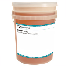TRIM<sup>®</sup> C350 | Liquide d’usinage synthétique de qualité | Seau de 5 gallons (19 l)
