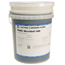 TRIM<sup>®</sup> MicroSol<sup>®</sup> 606 | Long-life Microemulsion | 5-gallon pail