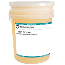 TRIM<sup>®</sup> OV 2200 | Premium Vegetable-based Oil | 5-gallon pail
