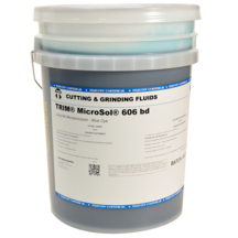 TRIM<sup>®</sup> MicroSol<sup>®</sup> 606 bd | Long-life Microemulsion - Blue Dye | 5-gallon pail