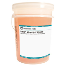 TRIM<sup>®</sup> MicroSol<sup>®</sup> 690XT | High-lubricity, Low-foam Premium Semisynthetic | 5-gallon pail