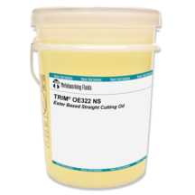 TRIM<sup>®</sup> OE322 NS | Huile entière de coupe à base d'esters | Seau de 5 gallons (19 l)