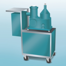 Mini TOT™ Tramp Oil Terminator™ | Portable Centrifuge | 