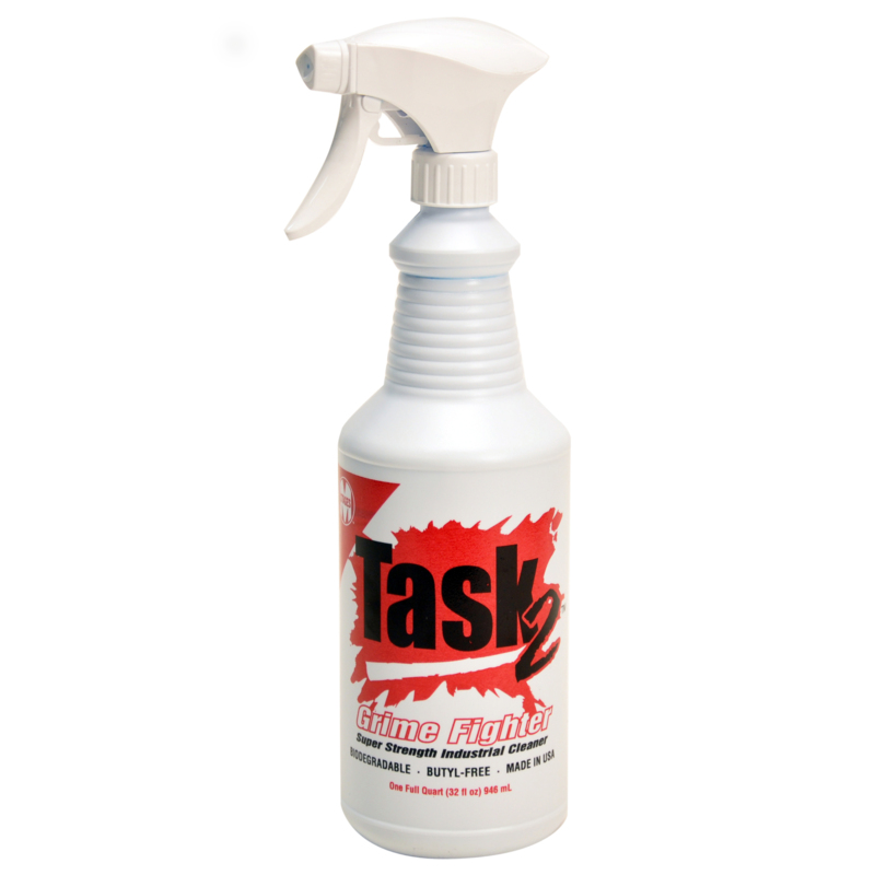 Master STAGES™ Task2™ GF | Grime Fighter, Super Strength Industrial Cleaner | 1-quart bottle