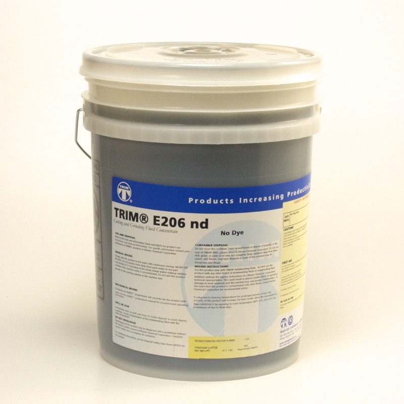 TRIM<sup>®</sup> E206 nd | Long-life Emulsion | 5-gallon pail 