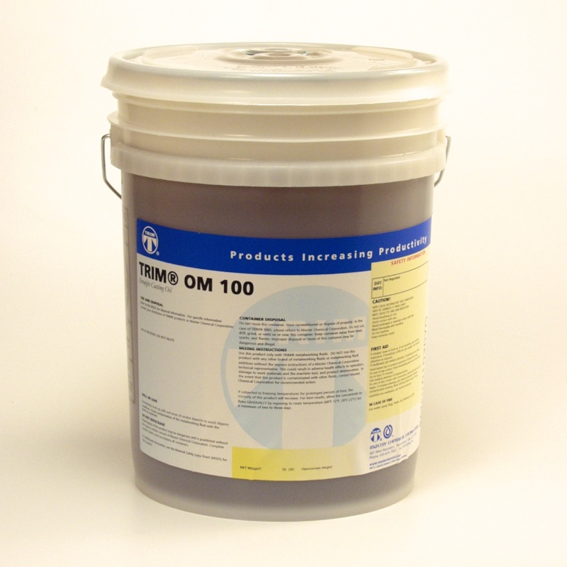 TRIM<sup>®</sup> OM 100 | Vegetable Ester Based Cutting Oil | 5-gallon pail 