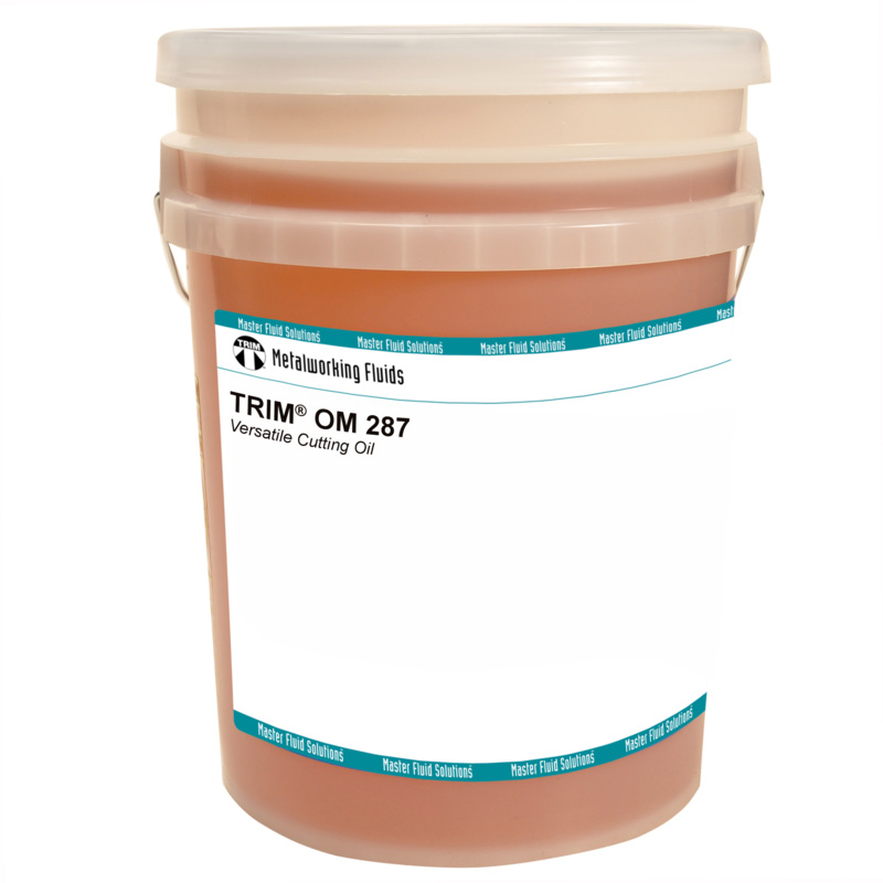 TRIM<sup>®</sup> OM 287 | Vegetable Ester Based Cutting Oil | 5-gallon pail 