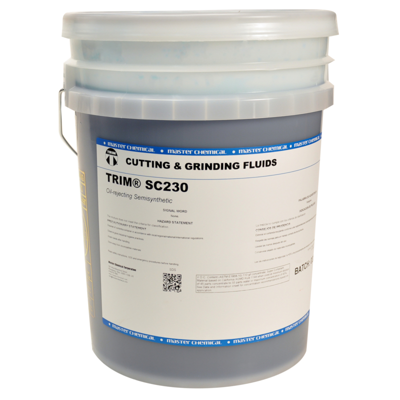 TRIM<sup>®</sup> SC230 | Oil-rejecting Semisynthetic | 5-gallon pail