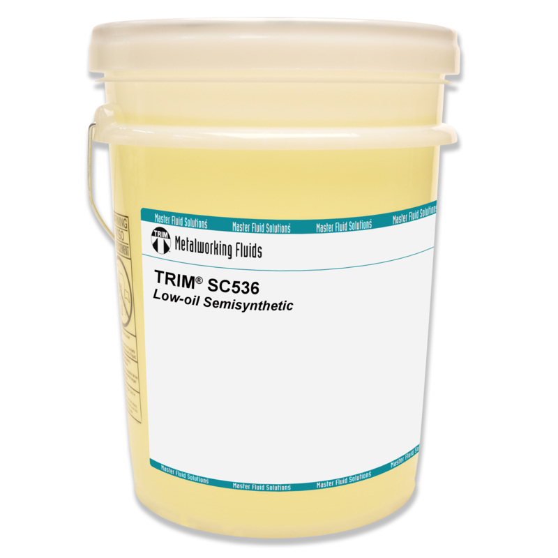 TRIM<sup>®</sup> SC536 | Semi-synthétique à faible teneur en huile | Seau de 5 gallons (19 l)