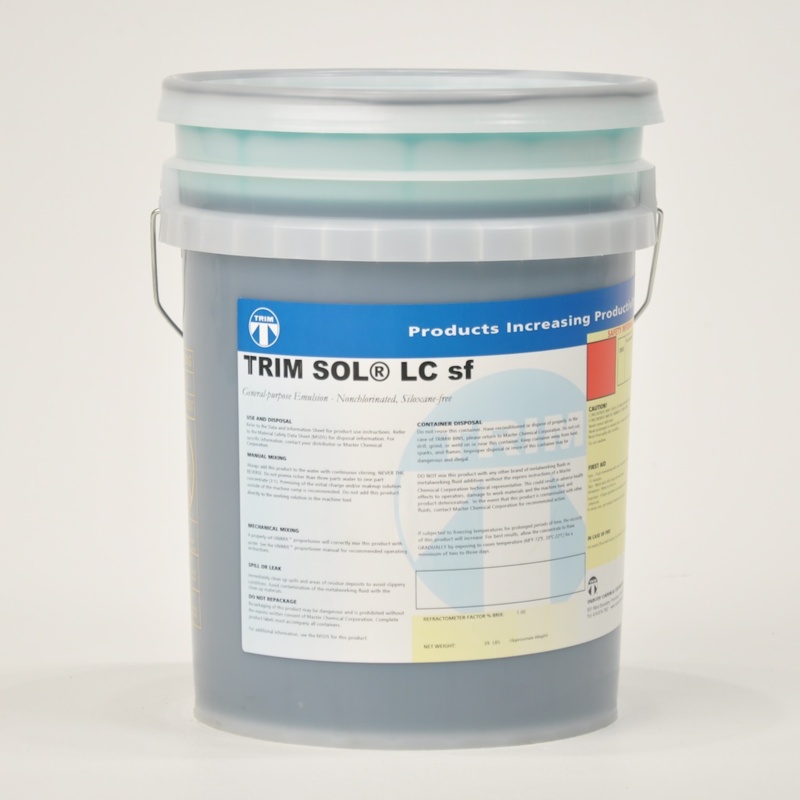 TRIM SOL<sup>®</sup> LC sf | Long-life Emulsion | 5-gallon pail 