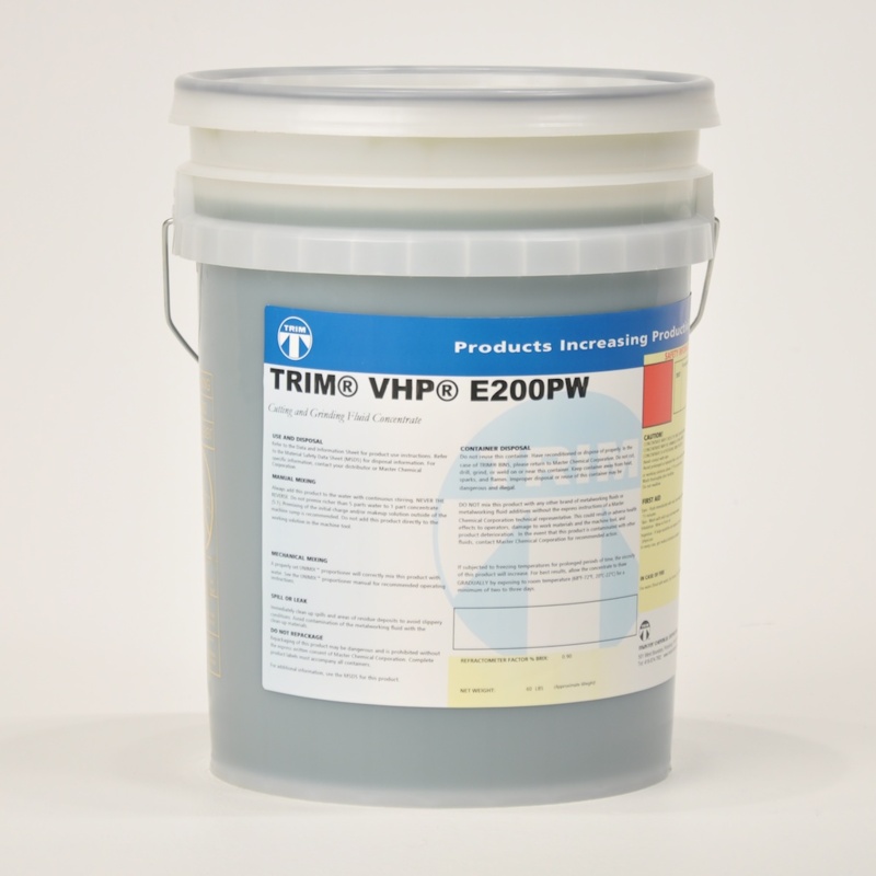 TRIM<sup>®</sup> VHP™ E200PW | Very High-pressure, Pratt & Whitney Approved Emulsion | Seau de 5 gallons (19 l) 