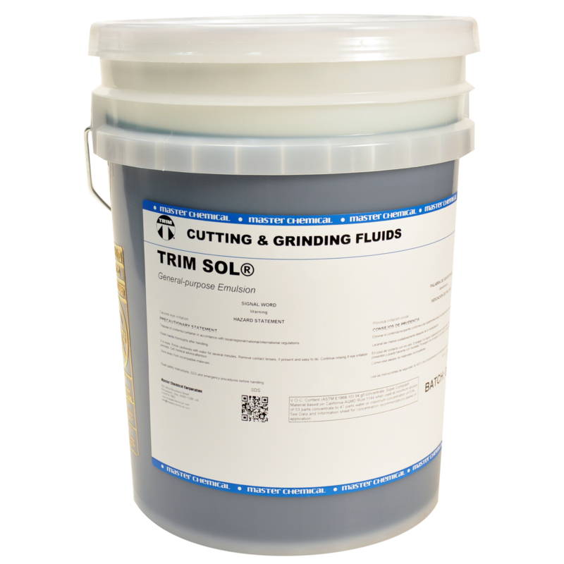 TRIM SOL<sup>®</sup> | Long-life Emulsion | 5-gallon pail 