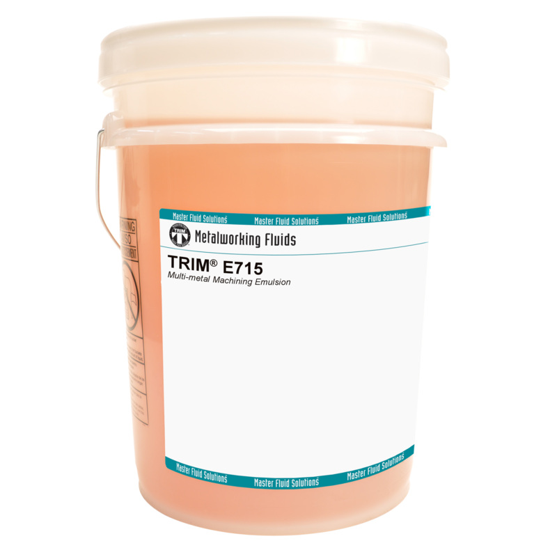 TRIM<sup>®</sup> E715 | High Performance Machining Emulsion | 5-gallon pail 