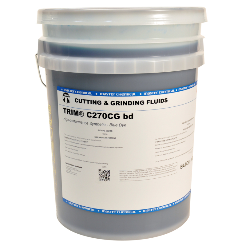 TRIM<sup>®</sup> C270CG bd | High-performance Synthetic - Blue Dye | 5-gallon pail