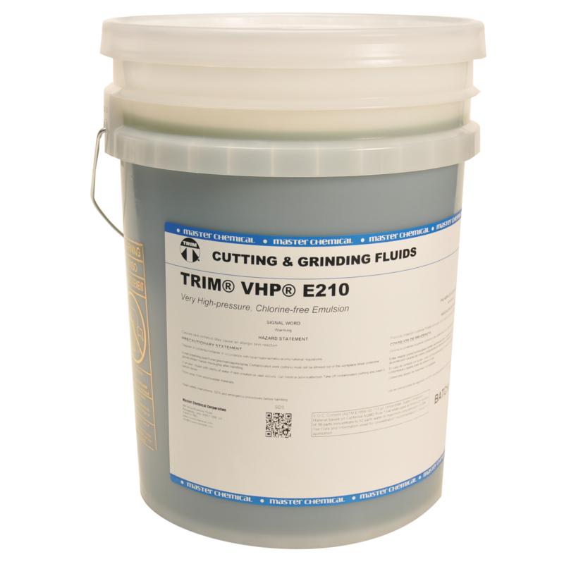 TRIM<sup>®</sup> VHP™ E210 | Very High-pressure, Pratt & Whitney Approved Emulsion | Seau de 5 gallons (19 l) 