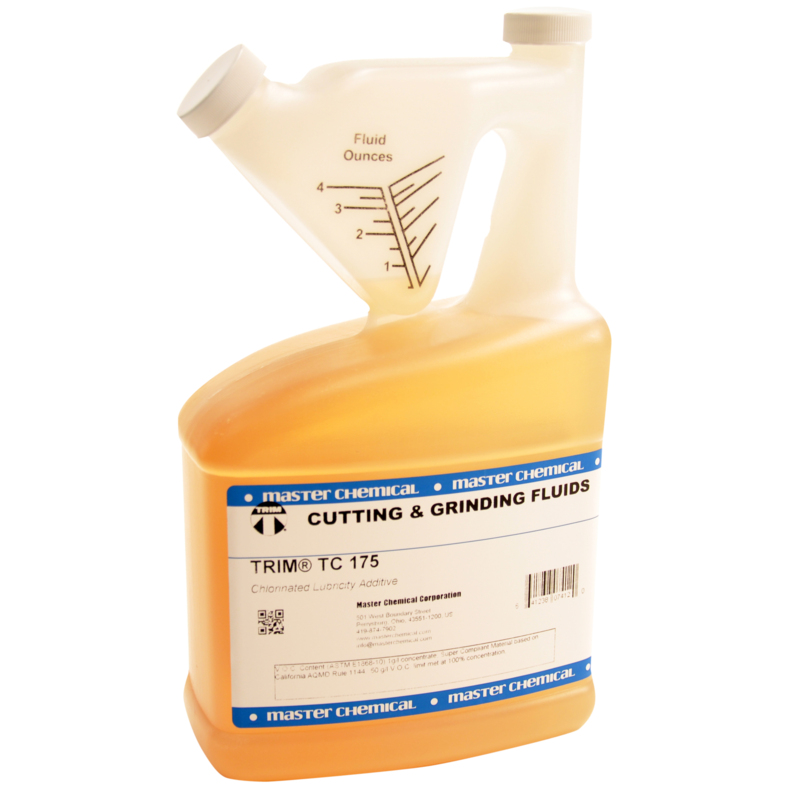 TRIM<sup>®</sup> TC 175 | High-lubricity, Clear Sulfur Oil Additive | 2-quart tip "N" measure<sup>®</sup> 