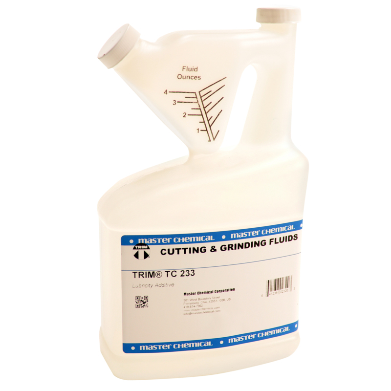 TRIM<sup>®</sup> TC 233 | High-lubricity, Clear Sulfur Oil Additive | 2-quart tip "N" measure<sup>®</sup> 