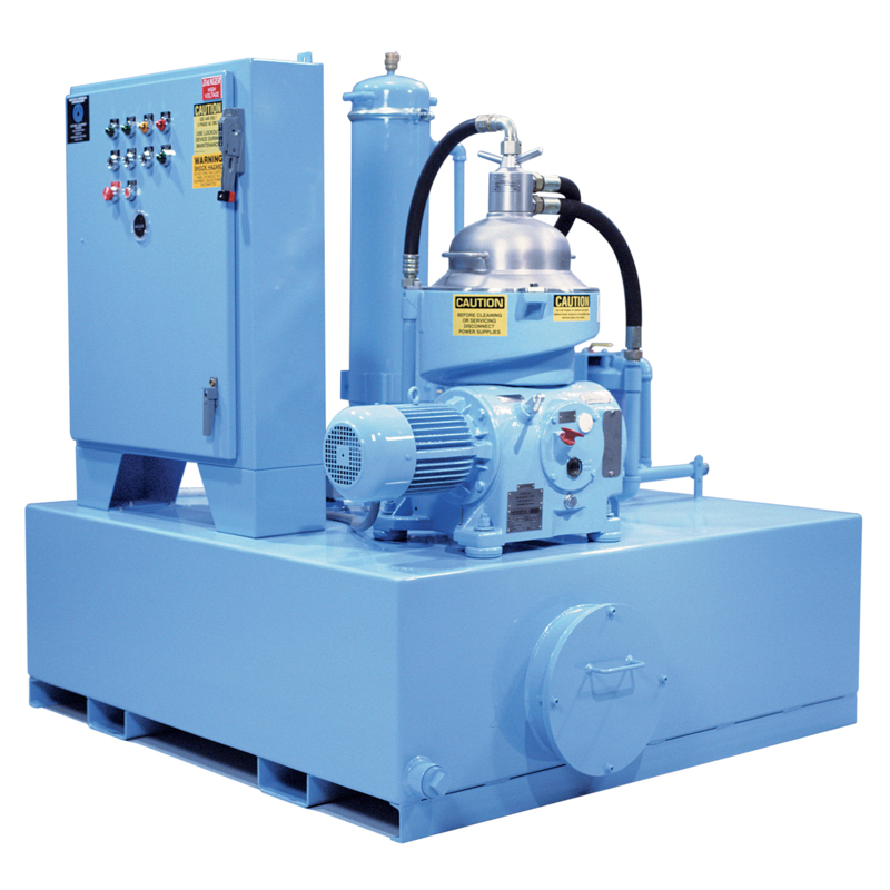 High-speed Disc-bowl Centrifuge™ | For Tramp Oil Removal | 