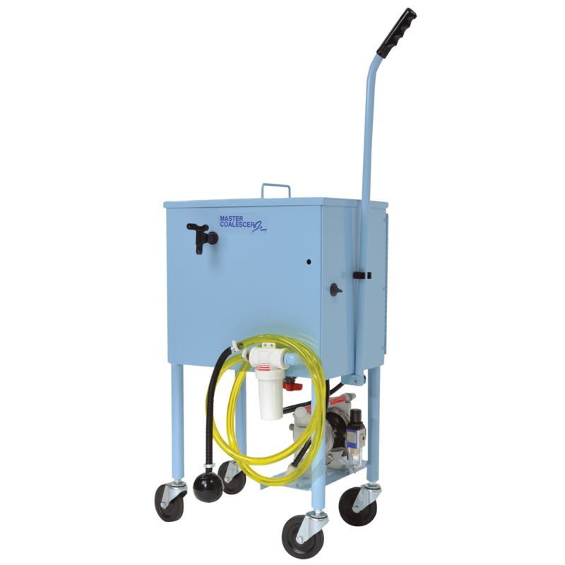 Master Coalescer Jr™ | High-performance, low-maintenance coalescer removes tramp oil while machine is running | 