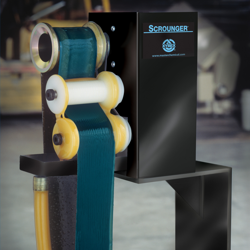 SCROUNGER™ Oil Skimmer | The ultimate coalescing unit for use with large sumps and/or a large number of machine tools |  