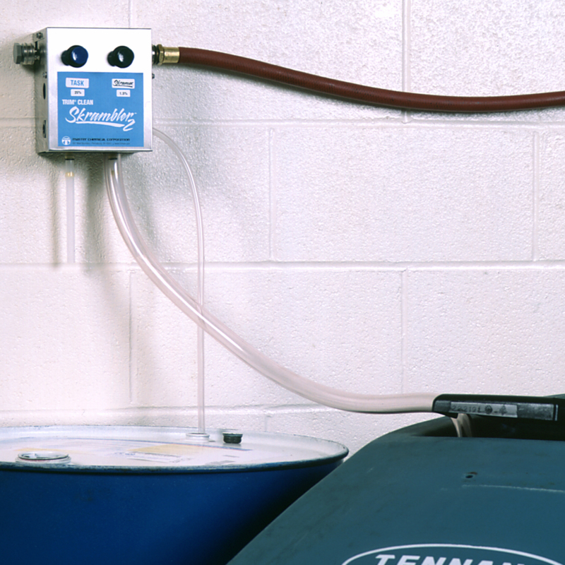 Skrambler<sub>2</sub>™ | Dual-Ratio, Dual-Product Dispenser for Master STAGES™ Cleaner Products Cleaner Products | 