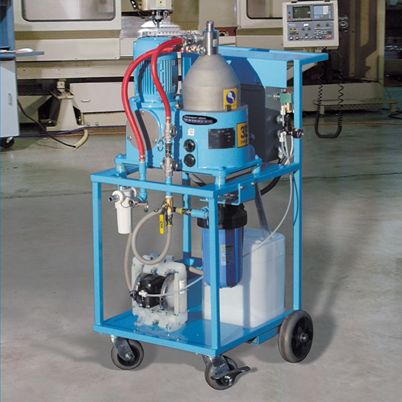 Tramp Oil Terminator™ | The ultimate coalescing unit for use with large sumps and/or a large number of machine tools |  