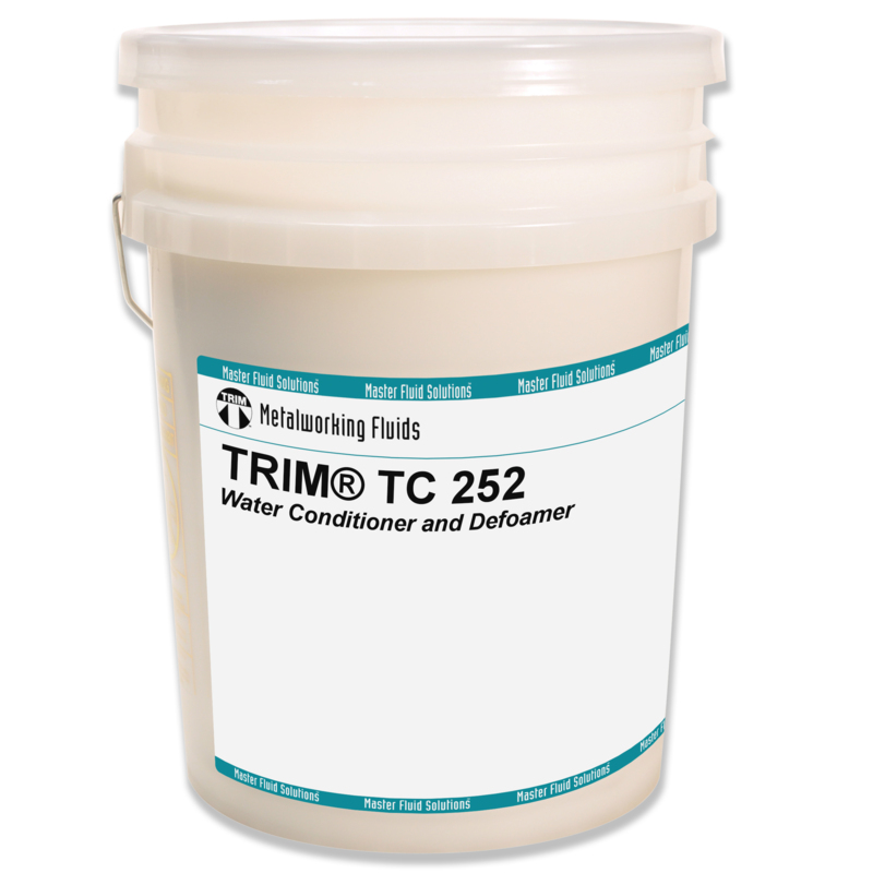 TRIM<sup>®</sup> TC 252 | High-lubricity, Clear Sulfur Oil Additive | 5-gallon pail 