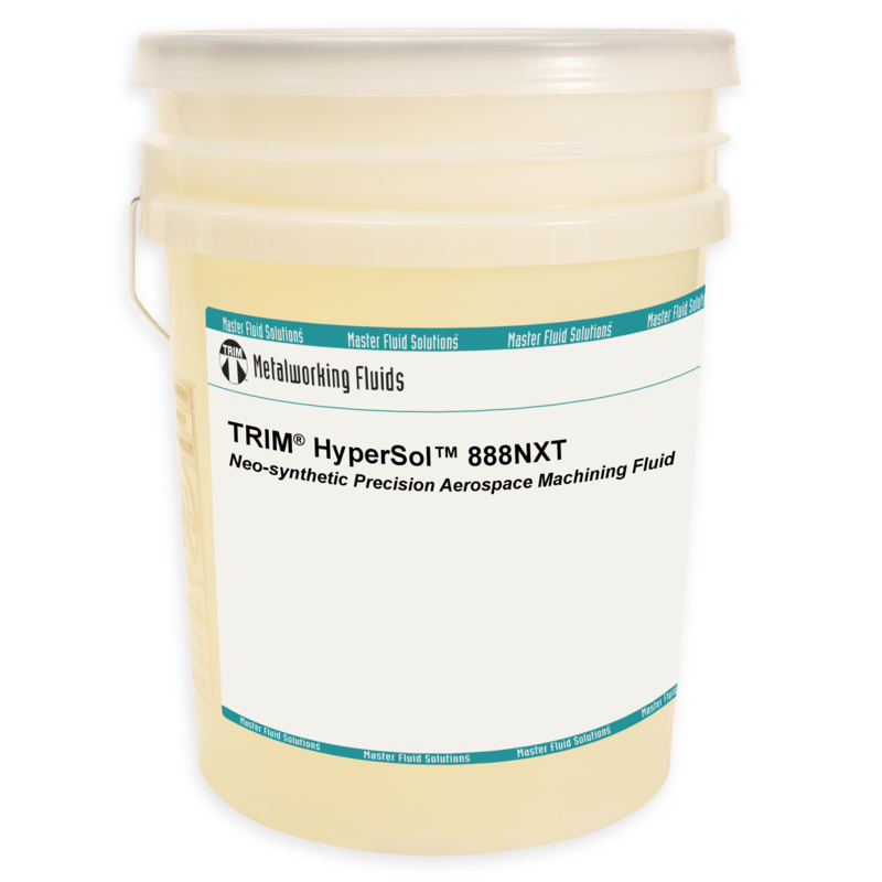 TRIM<sup>®</sup> HyperSol™ 888NXT | un fluide d’usinage de précision inégalé pour l’aéronautique | Seau de 5 gallons (19 l) 