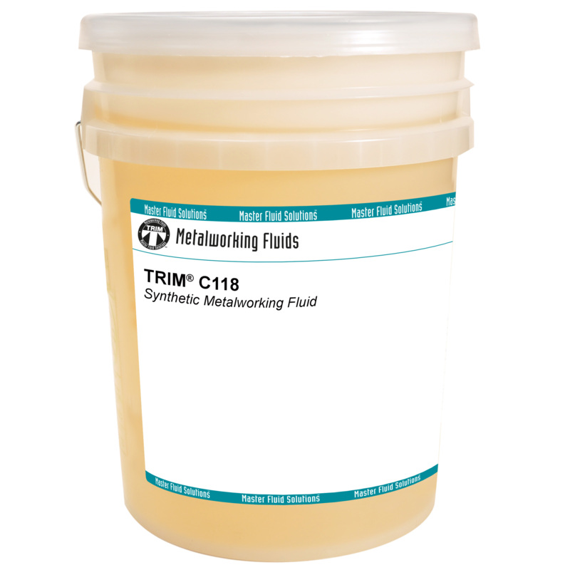 TRIM<sup>®</sup> C118 | High Performance Machining Emulsion | 5-gallon pail 