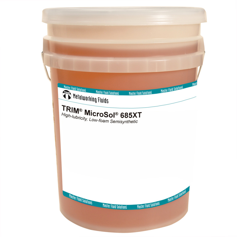 TRIM<sup>®</sup> MicroSol<sup>®</sup> 685XT | High Performance Machining Emulsion | 5-gallon pail 