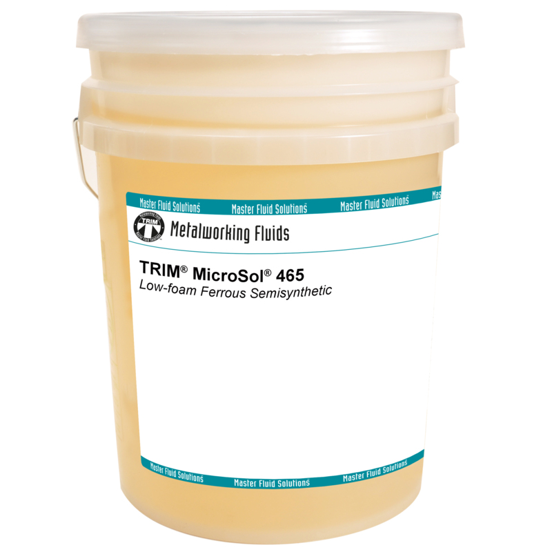 TRIM<sup>®</sup> MicroSol<sup>®</sup> 465 | High Performance Machining Emulsion | 5-gallon pail 