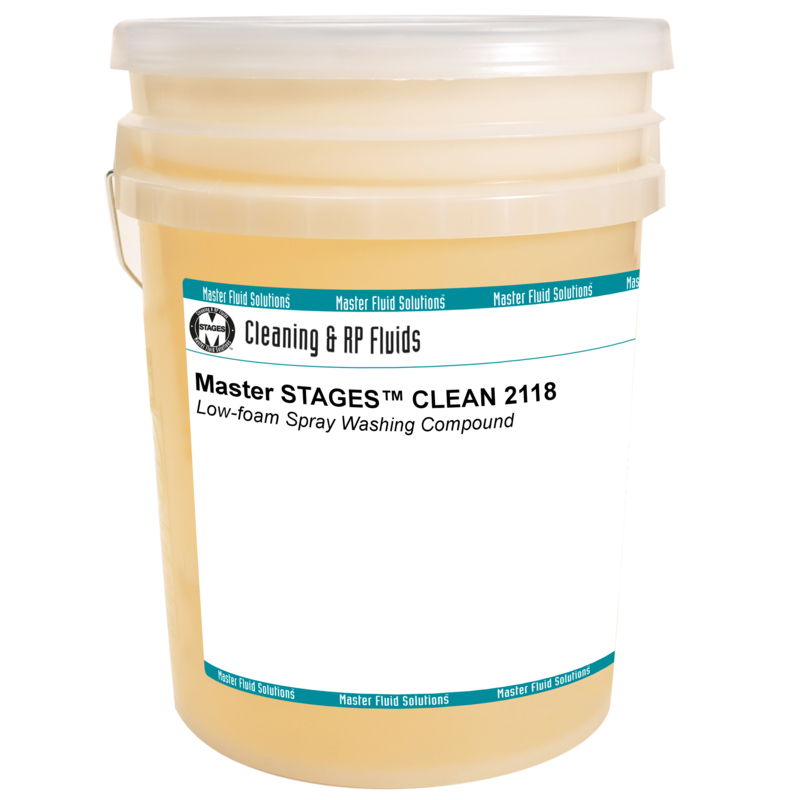 Master STAGES™ CLEAN 2118 | High Performance Machining Emulsion | 5-gallon pail 