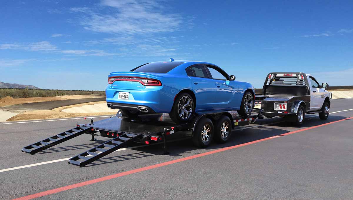 Big Tex 10DM, Car Hauler, 83" x 20', 9.9K Image 1