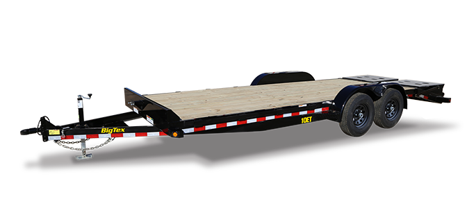Big Tex 10ET, Equipment, 83" x 18', 9.9K, Dovetail, Mega Ramps Image 5
