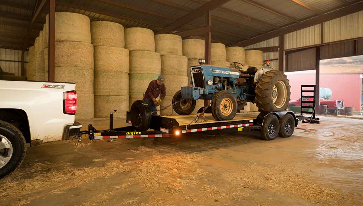 Big Tex 10ET, Equipment, 83" x 18', 9.9K, Dovetail, Mega Ramps Image 6