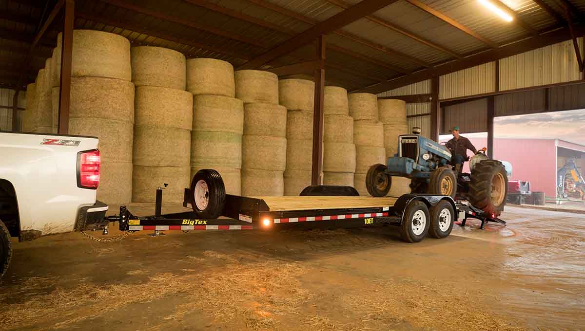 Big Tex 10ET, Equipment, 83" x 18', 9.9K, Dovetail, Mega Ramps Image 7