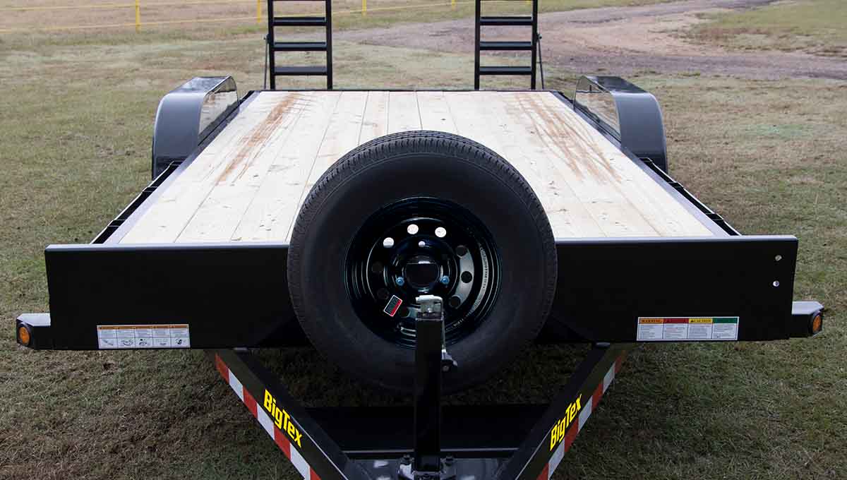Big Tex 10ET, Equipment, 83" x 18', 9.9K, Dovetail, Mega Ramps Image 8