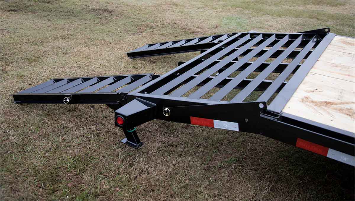Big Tex 10ET, Equipment, 83" x 18', 9.9K, Dovetail, Mega Ramps Image 9