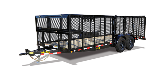 Big Tex 10LR 83" x 16 Pro Series Tandem Axle Landscape Trailer Image 0