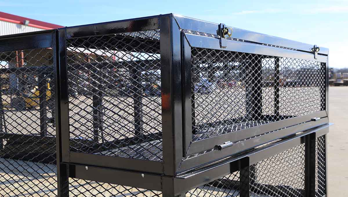 Big Tex 10LR 83" x 16 Pro Series Tandem Axle Landscape Trailer Image 2