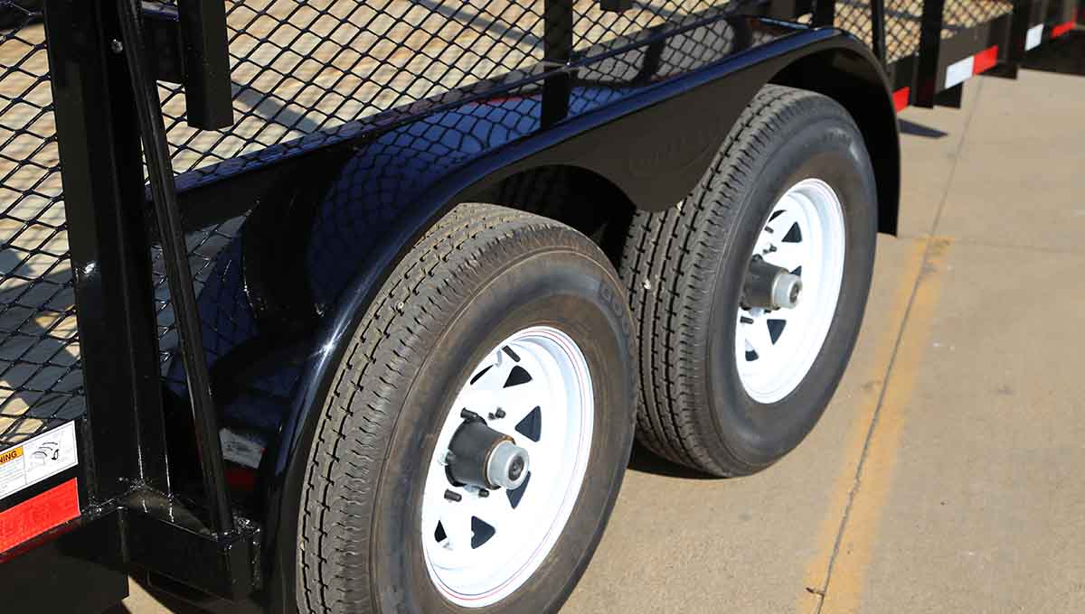 Big Tex 10LR 83" x 16 Pro Series Tandem Axle Landscape Trailer Image 3