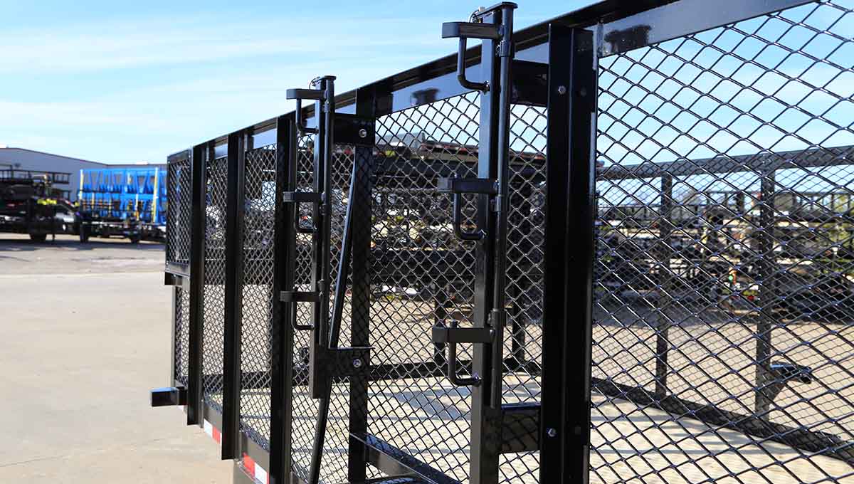 Big Tex 10LR 83" x 16 Pro Series Tandem Axle Landscape Trailer Image 4