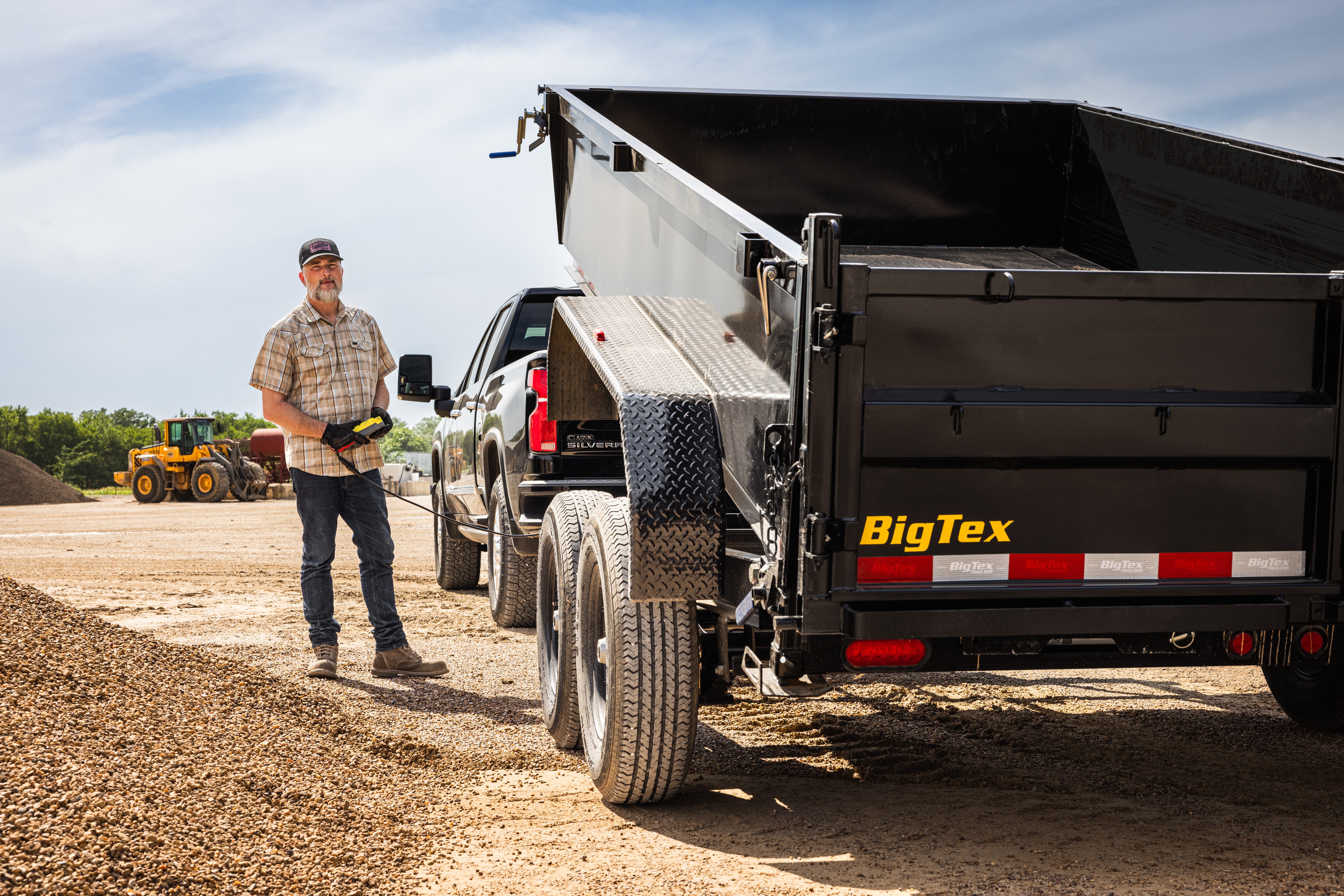 Big Tex 10LX, Dump, 83" x 12', 9.9K Image 3