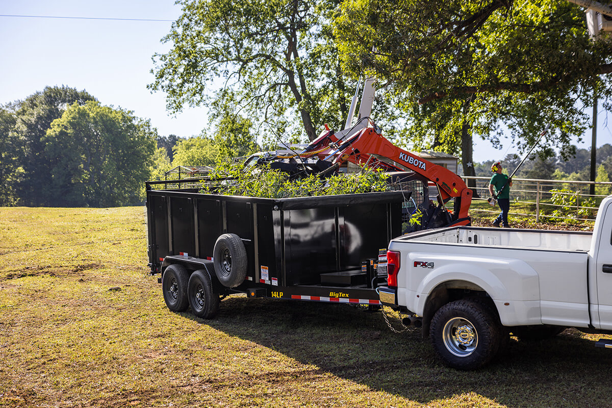 Big Tex 14LP, Dump, 83″ x 16′, 14K, 4′ Sides image 0