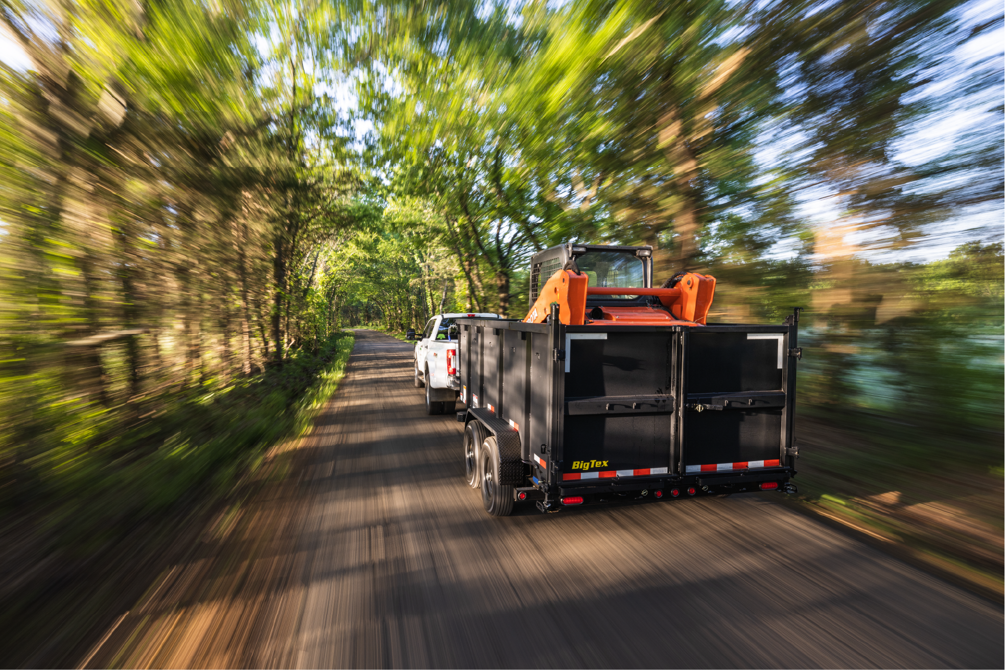 Big Tex 14LP, Dump, 83″ x 14′, 14K, 4′ Sides image 1