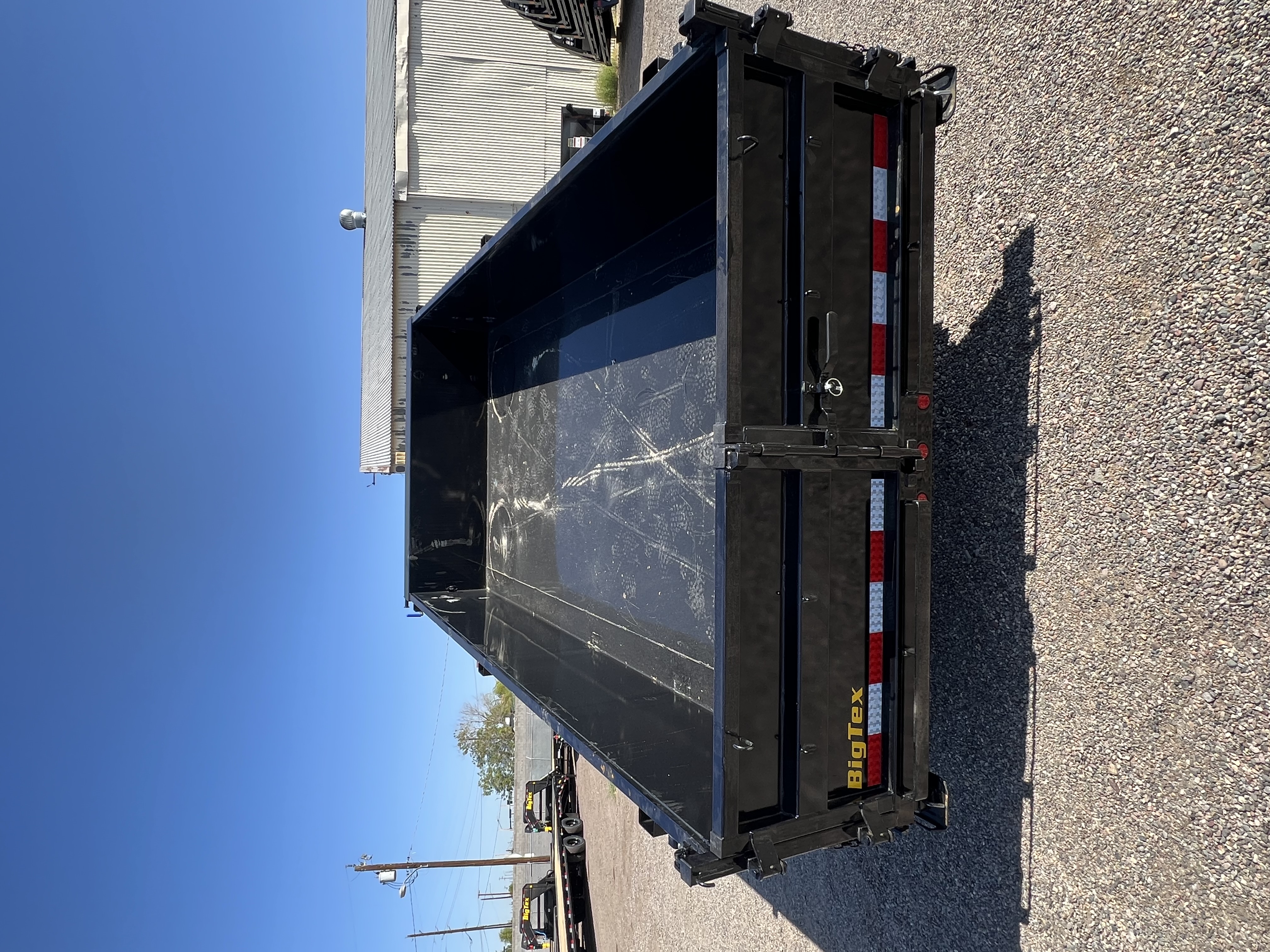 Big Tex 14LX, Dump, 83" x 14', 14K, 4' Sides Image 3