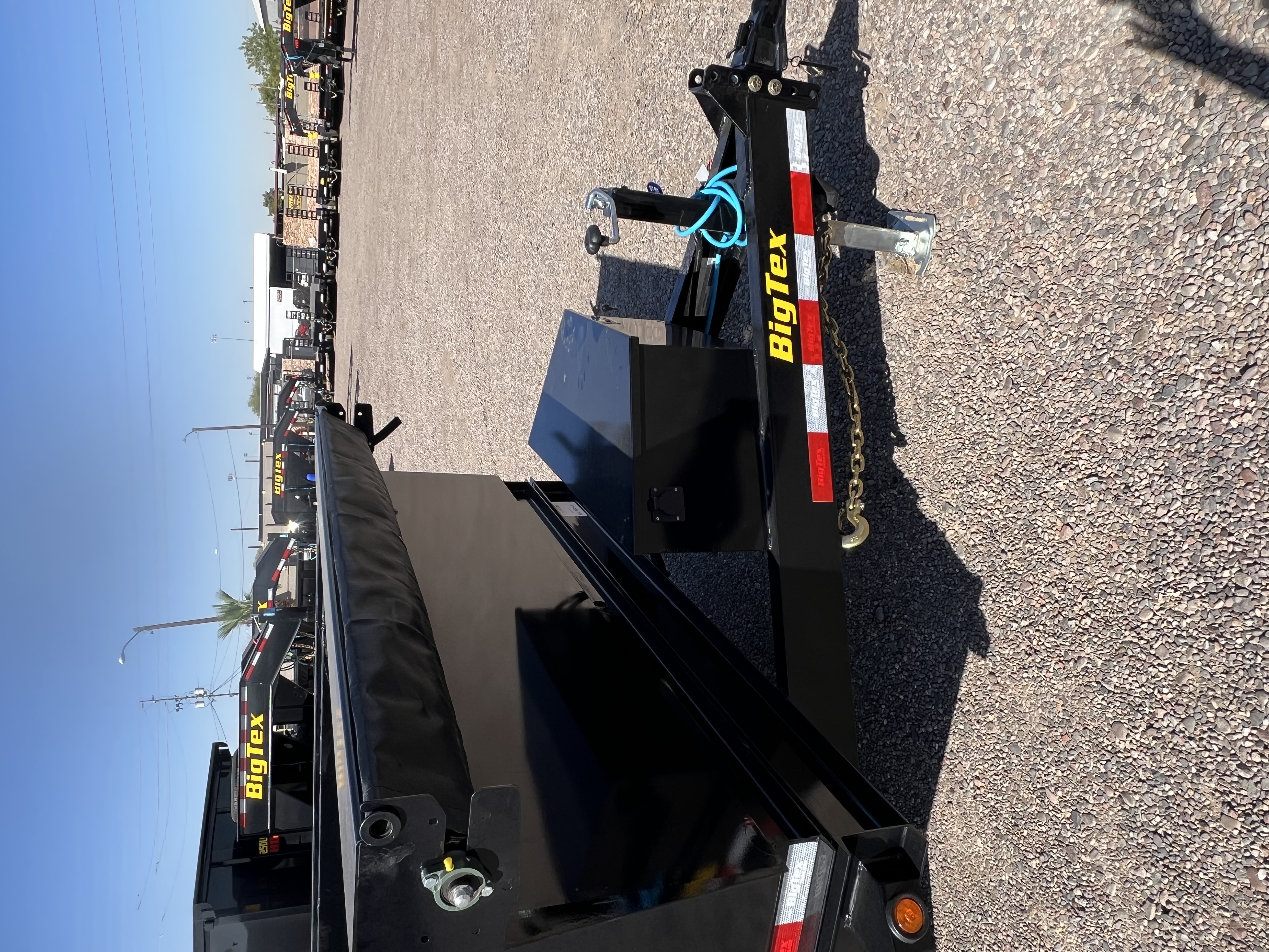 Big Tex 14LX, Dump, 83" x 14', 14K, 4' Sides Image 5