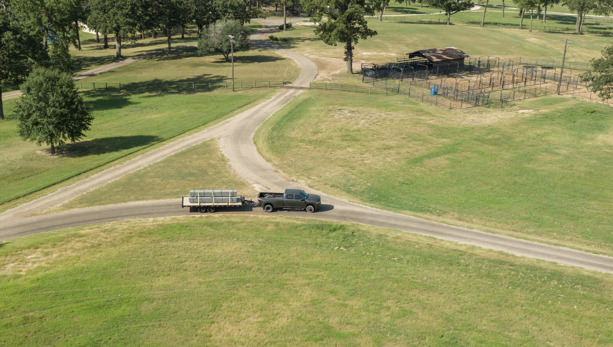 Big Tex 14OE, Deck-Over, 102″ x 20′, 14K image 3