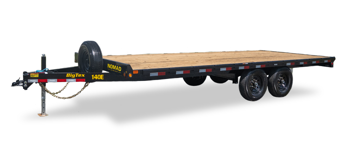 Big Tex 14OE, Deck-Over, 102″ x 20′, 14K image 0